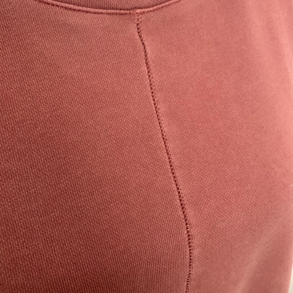 H&M Cropped Tie Front Top - Picture 6 of 8